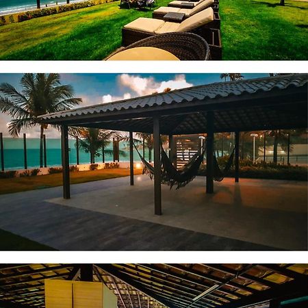 Praia Tabatinga Ap Beira Mar Com Vista Deslumbrante Da Praia 雅克南 外观 照片