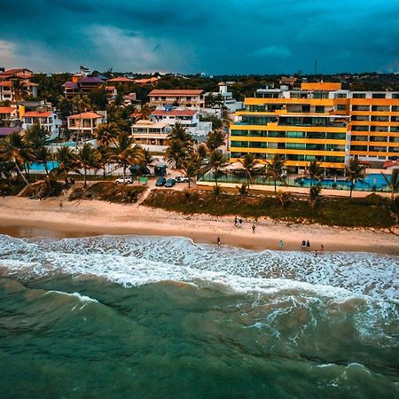 Praia Tabatinga Ap Beira Mar Com Vista Deslumbrante Da Praia 雅克南 外观 照片