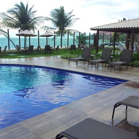 Praia Tabatinga Ap Beira Mar Com Vista Deslumbrante Da Praia 雅克南 外观 照片