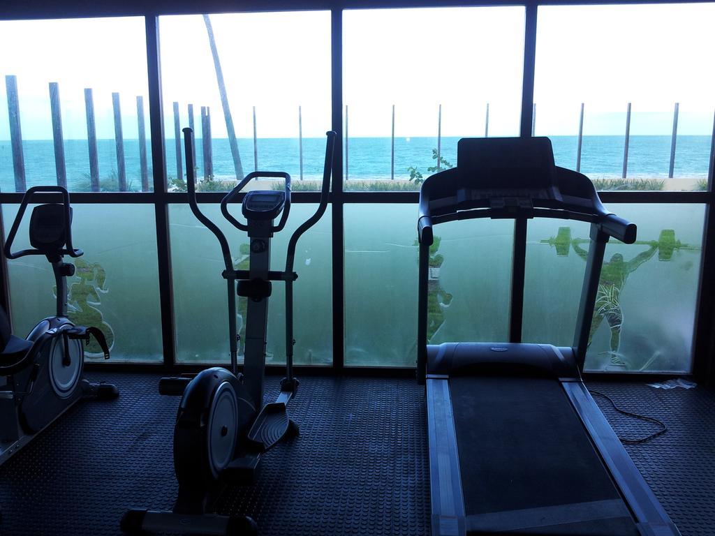 Praia Tabatinga Ap Beira Mar Com Vista Deslumbrante Da Praia 雅克南 外观 照片