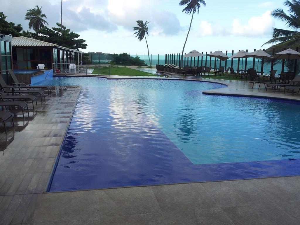 Praia Tabatinga Ap Beira Mar Com Vista Deslumbrante Da Praia 雅克南 外观 照片