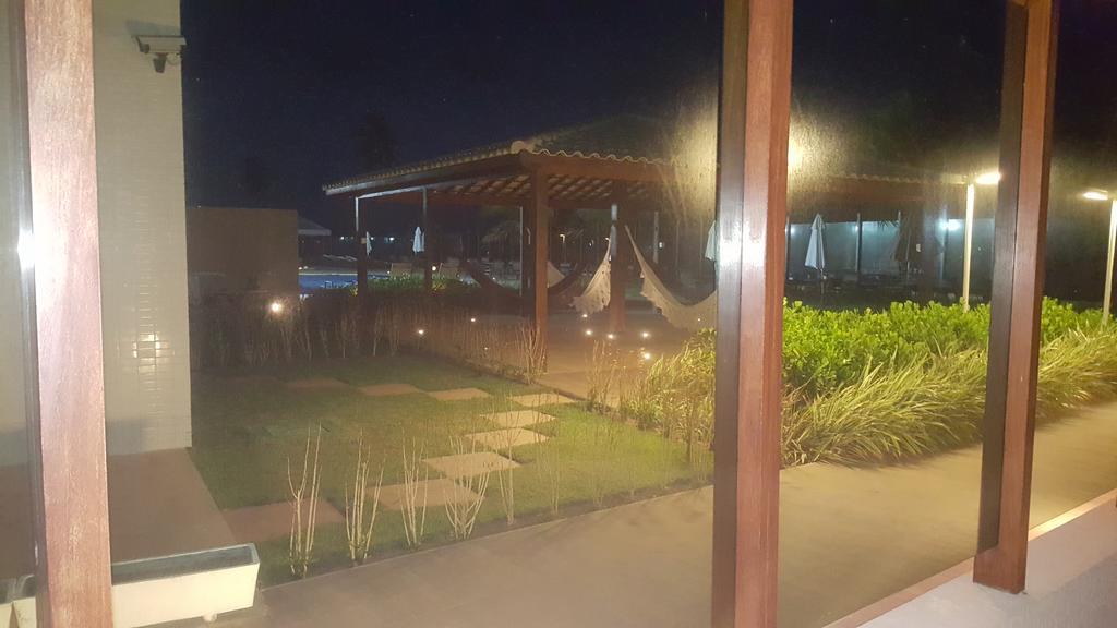 Praia Tabatinga Ap Beira Mar Com Vista Deslumbrante Da Praia 雅克南 外观 照片