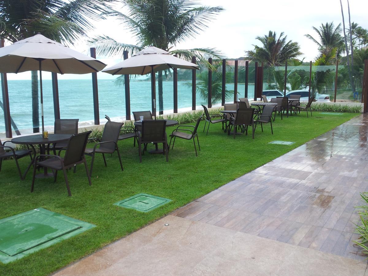 Praia Tabatinga Ap Beira Mar Com Vista Deslumbrante Da Praia 雅克南 外观 照片