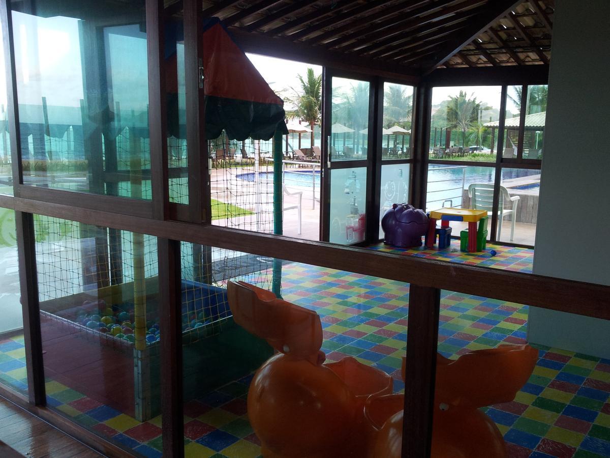 Praia Tabatinga Ap Beira Mar Com Vista Deslumbrante Da Praia 雅克南 外观 照片