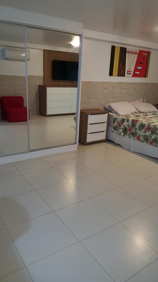 Praia Tabatinga Ap Beira Mar Com Vista Deslumbrante Da Praia 雅克南 外观 照片