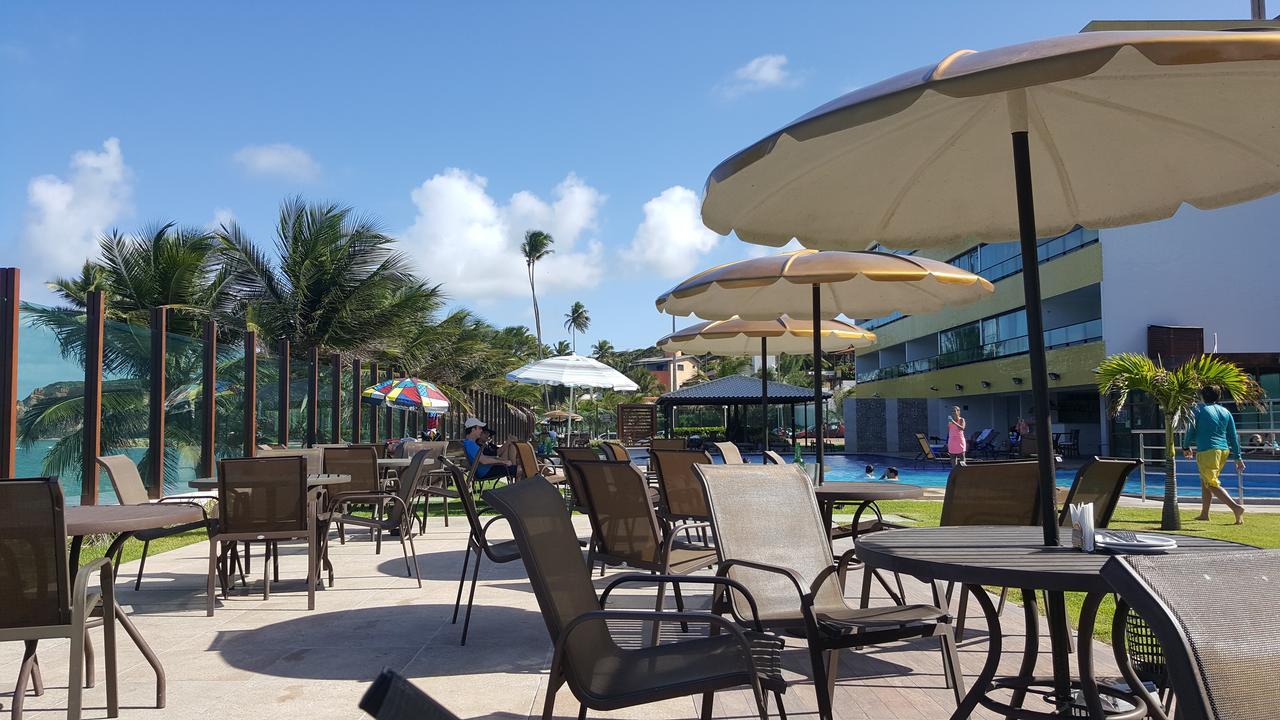 Praia Tabatinga Ap Beira Mar Com Vista Deslumbrante Da Praia 雅克南 外观 照片