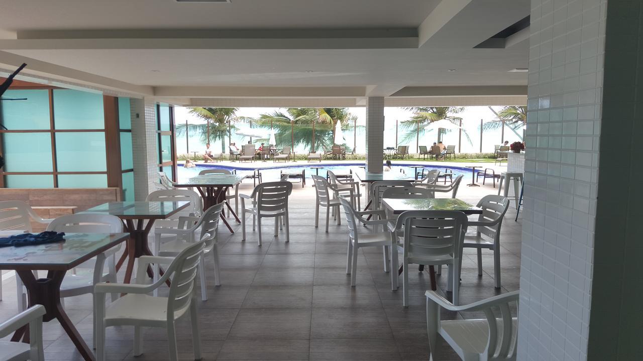 Praia Tabatinga Ap Beira Mar Com Vista Deslumbrante Da Praia 雅克南 外观 照片