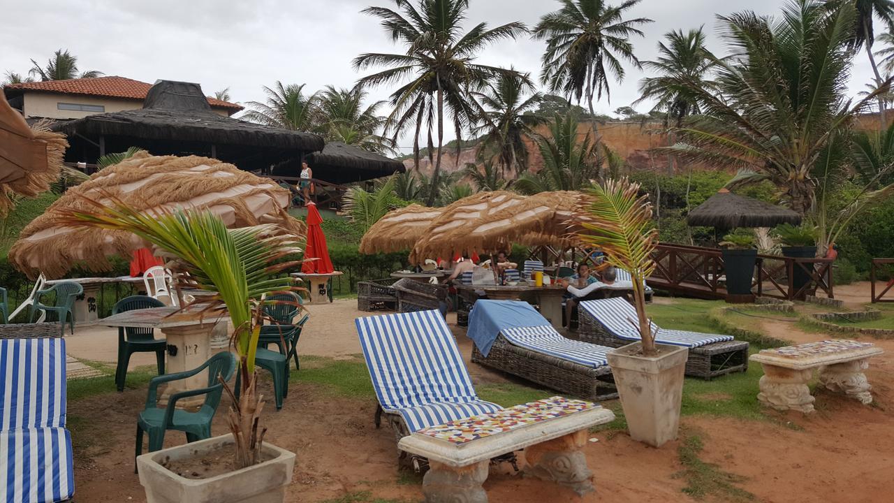 Praia Tabatinga Ap Beira Mar Com Vista Deslumbrante Da Praia 雅克南 外观 照片