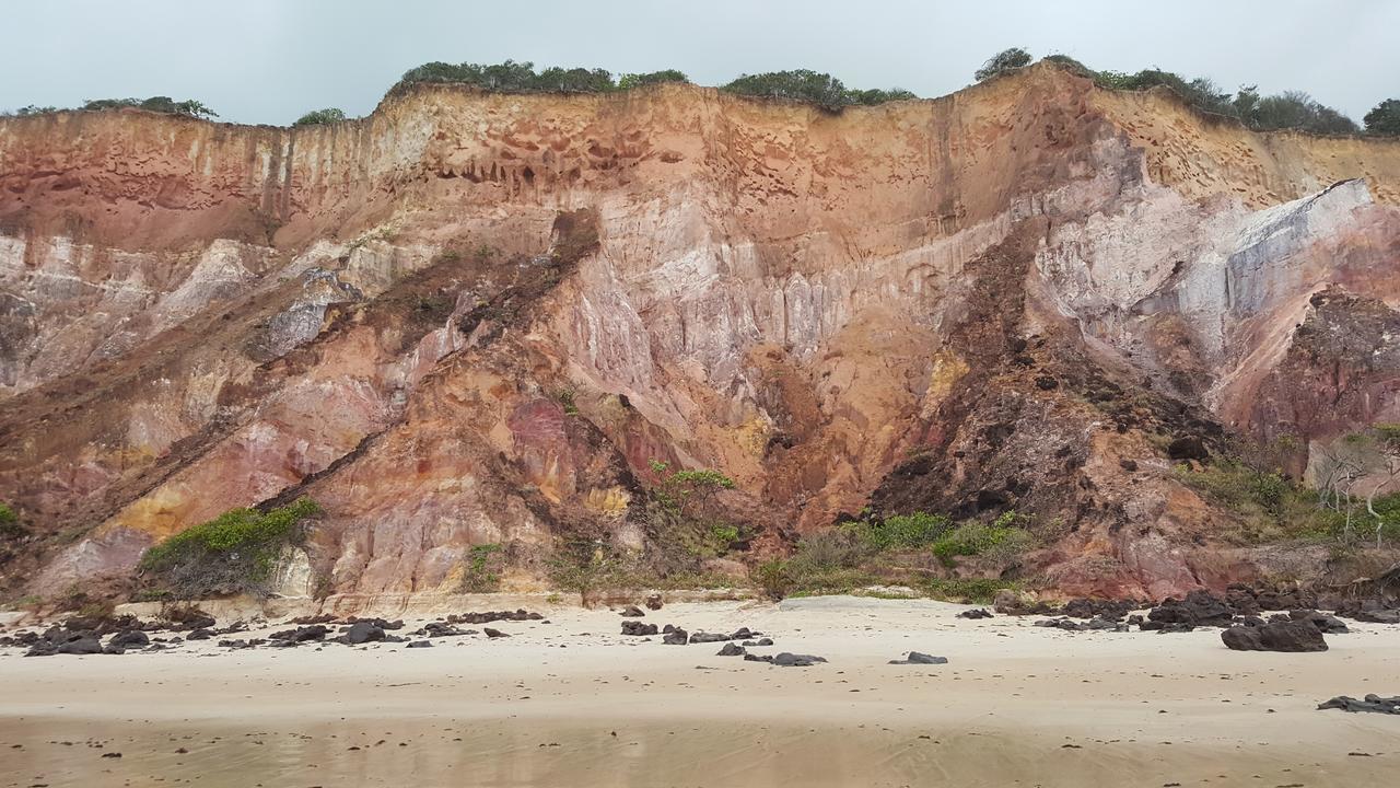 Praia Tabatinga Ap Beira Mar Com Vista Deslumbrante Da Praia 雅克南 外观 照片