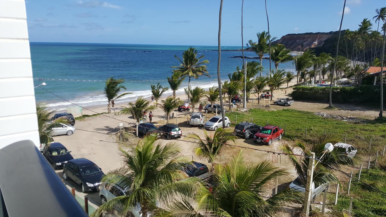 Praia Tabatinga Ap Beira Mar Com Vista Deslumbrante Da Praia 雅克南 外观 照片